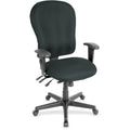 The Raynor Eurotech 4x4xl High Back Task Chair, Dillon Black, EUTFM4080076