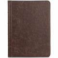 Samsill Letter Pad Folio, Dark Brown, 8 1/2" Width x 11" Length, SAM70836