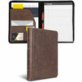 Samsill Letter Pad Folio, Dark Brown, 8 1/2" Width x 11" Length, SAM70836