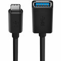Belkin Sync/Charge USB Data Transfer Cable, Black, BLKB2B150BLK