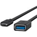 Belkin Sync/Charge USB Data Transfer Cable, Black, BLKB2B150BLK