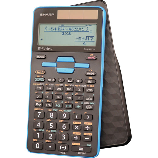 Sharp Calculators EL-W535TGBBL Scientific Calculator, 1 Each