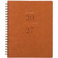 ACCO At-A-Glance Signature Collection Planner, Brown, 8 1/2", AAGYP90509