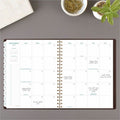 ACCO At-A-Glance Signature Collection Planner, Brown, 8 1/2", AAGYP90509