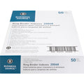 Business Source Buff Stock Ring Binder Indexes, 50 / Box, BSN20068BX