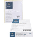 Business Source Buff Stock Ring Binder Indexes, Clear, 50 / Box, BSN20069BX