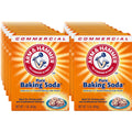 Church & Dwight Arm & Hammer Pure Baking Soda, White, 24 / Carton, CDC3320084104CT