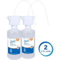 Kimberly-Clark Scott compatible counter-mount dispensers, Clear, 2 / Carton, KCC11279