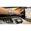 3M Precision Standing Desk, Black, MMMSD60B