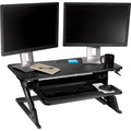 3M Precision Standing Desk, Black, MMMSD60B
