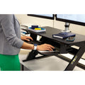 3M Precision Standing Desk, Black, MMMSD60B