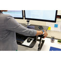 3M Precision Standing Desk, Black, MMMSD60B