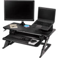 3M Precision Standing Desk, Black, MMMSD60B