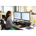 3M Precision Standing Desk, Black, MMMSD60B