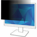 3M Privacy Filter for 23.8in Monitor, 16:9, PF238W9B Black, Matte, MMMPF238W9B