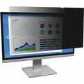 3M Privacy Filter for 20in Monitor, 16:9, PF200W9B Black, Matte, MMMPF200W9B