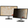 3M Privacy Filter for 20in Monitor, 16:9, PF200W9B Black, Matte, MMMPF200W9B