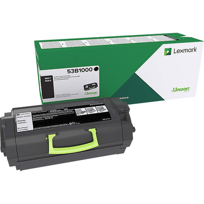 Xerox Lexmark Unison Original Laser Toner Cartridge - Black -, LEX53B1000
