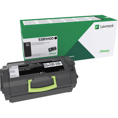 Xerox Lexmark Unison Original High Yield Laser Toner Cartridge -, LEX53B1H00