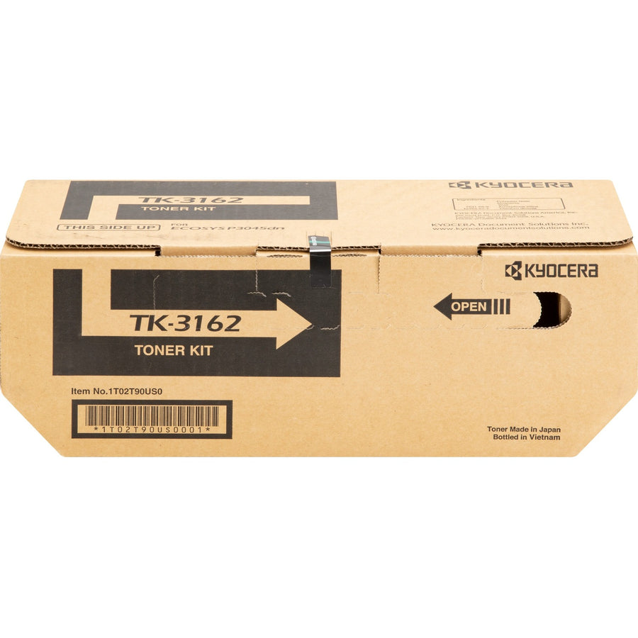 Kyocera Ecosys P3045dn Toner Cartridge, KYOTK3162