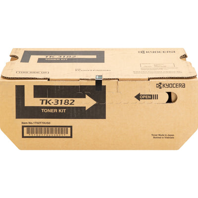 Kyocera TK-3182 Original Laser Toner Cartridge - Black -, KYOTK3182