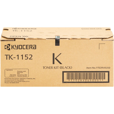 Kyocera TK-1152 Original Laser Toner Cartridge - Black -, KYOTK1152