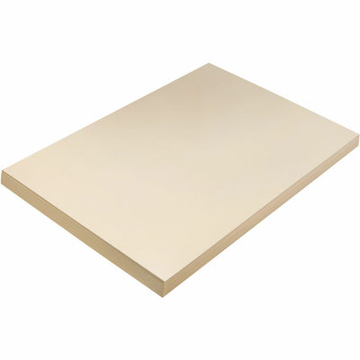 Dixon Ticonderoga Pacon Medium Weight Manila Tagboard, 100 / Pack, PAC5184