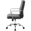 Norstar Office Boss Task Chair, Black, BOPB436CCP