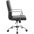 Norstar Office Boss Task Chair, Black, BOPB436CCP