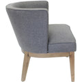 Norstar Office Boss Accent Chair, Beige, Slate Gray, BOPB529DWSG