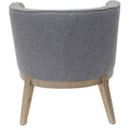 Norstar Office Boss Accent Chair, Beige, Slate Gray, BOPB529DWSG