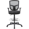 Norstar Office Boss Stool, Mesh, Black, BOPB16021