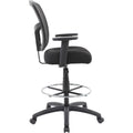 Norstar Office Boss Stool, Mesh, Black, BOPB16021
