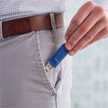 Verbatim America 16GB USB Flash Drive - 5pk - Blue, 5 / Pack, VER99810