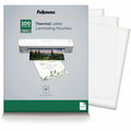 Fellowes Letter-Size Thermal Laminating Pouches, Clear, 1 Pack, FEL5743501