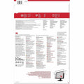 3M High Clarity Privacy Filter Black, Glossy, MMMHC240W1B