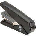 Business Source Full Strip Flat-Clinch Stapler, Black, BSN62838