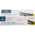 Business Source Full Strip Flat-Clinch Stapler, Black, BSN62838