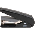 Business Source Full Strip Flat-Clinch Stapler, Black, BSN62838