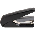 Business Source Full Strip Flat-Clinch Stapler, Black, BSN62838