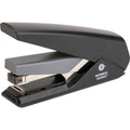 Business Source Full Strip Flat-Clinch Stapler, Black, BSN62838