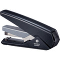 Business Source Full Strip Flat-Clinch Stapler, Black, BSN62838
