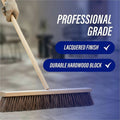 Genuine Joe 24" Push Broomhead, Brown, GJO99652