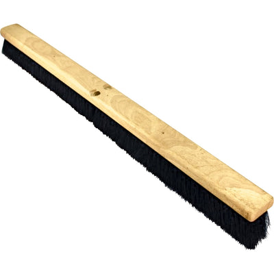 Genuine Joe Hardwood Block Broomhead, Black, GJO99656