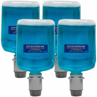 Georgia Pacific Pacific Blue Ultra Hair And Body Wash Manual Dispenser Refills, 4 / Carton, GPC43024