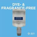 Georgia Pacific . Pacific Blue Ultra Gentle Foam Soap Manual Dispenser Refills, Clear, 4 / Carton, GPC43714