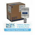 Georgia Pacific . Pacific Blue Ultra Gentle Foam Soap Manual Dispenser Refills, Clear, 4 / Carton, GPC43714