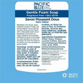 Georgia Pacific . Pacific Blue Ultra Gentle Foam Soap Manual Dispenser Refills, Clear, 4 / Carton, GPC43714