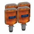 Georgia Pacific . Pacific Blue Ultra Gentle Foam Hand Soap Manual Dispenser Refills, Orange, 4 / Carton, GPC43715