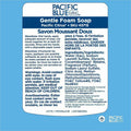 Georgia Pacific . Pacific Blue Ultra Gentle Foam Hand Soap Manual Dispenser Refills, Orange, 4 / Carton, GPC43715